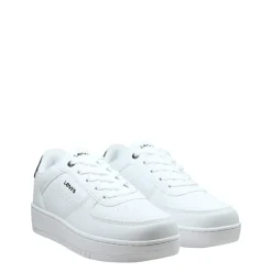 Levis Union Trainer Junior Girls in White