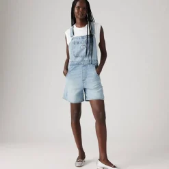 Levis Utility Shortall Summer Job in Blue