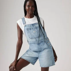 Levis Utility Shortall Summer Job in Blue