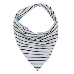 Lilly and Sid And Sid Blue Fish Print Top Short And Bib Set in Multi