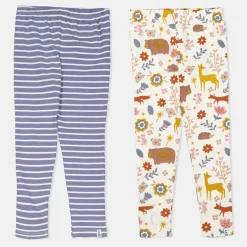 Lilly and Sid Anml S Lgng 2pk in Blue