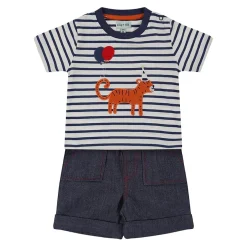 Lilly and Sid App Short Set in Multi