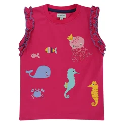 Lilly and Sid App Top in Pink