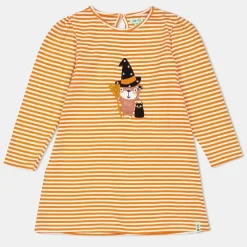 Lilly and Sid App Witch Dress in Orange