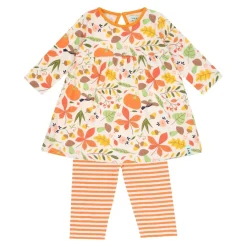 Lilly and Sid Atm Drs Lgng Set in Multi