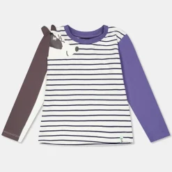 Lilly and Sid Badger Slv Top in Multi