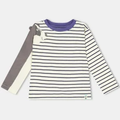 Lilly and Sid Bdgr Slv Top in Multi