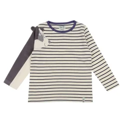 Lilly and Sid Bdgr Slv Top in Multi