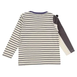 Lilly and Sid Bdgr Slv Top in Multi