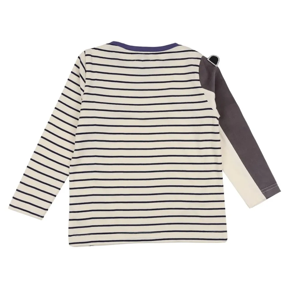 Lilly and Sid Bdgr Slv Top in Multi