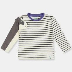 Lilly and Sid Bdgr Slv Top in Multi