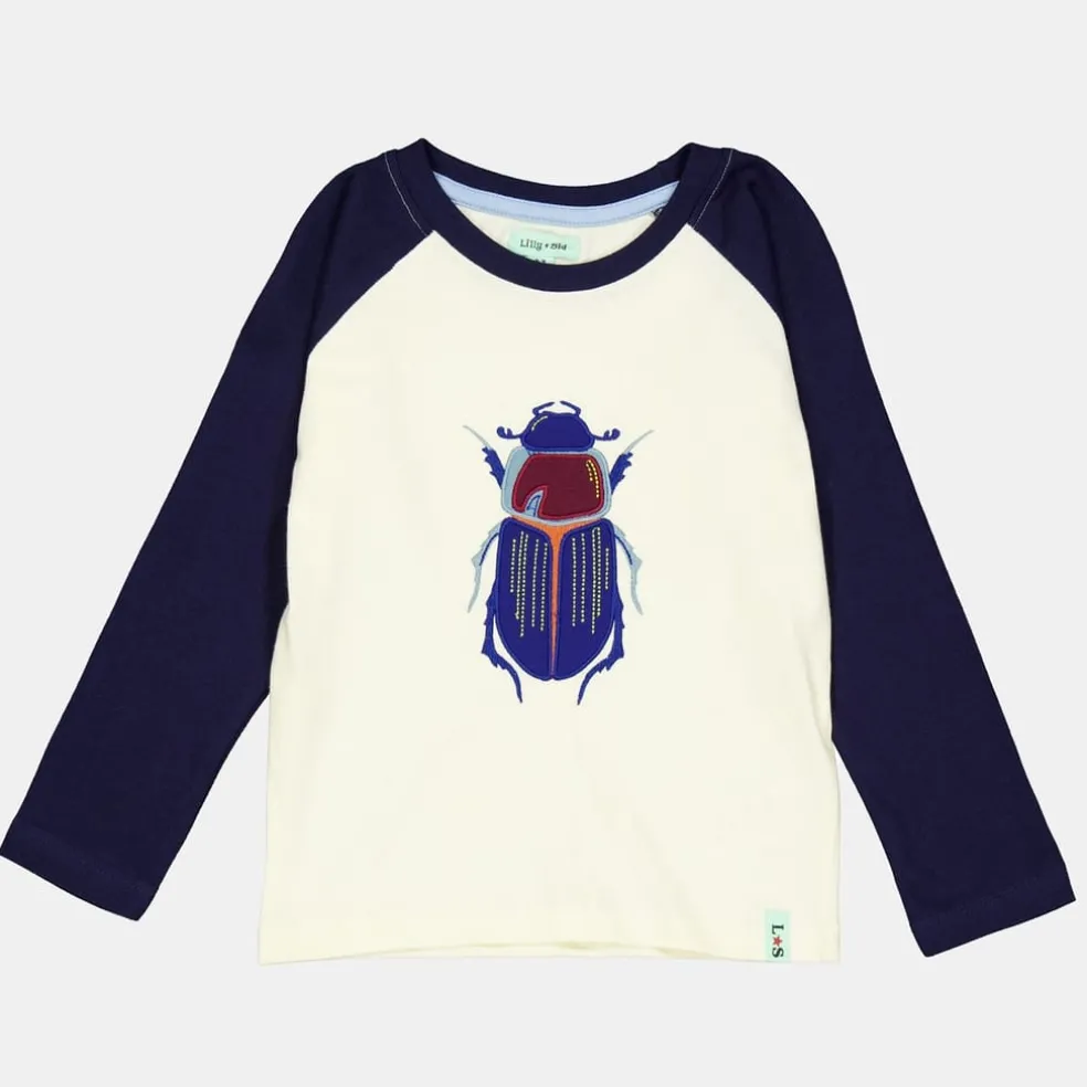 Lilly and Sid Beetle App Tee in Multi