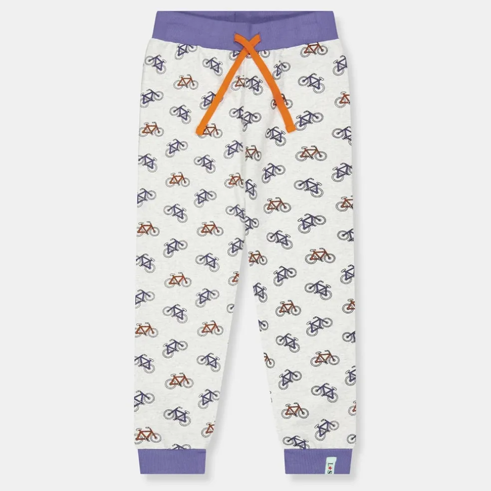 Lilly and Sid Bicycle Jogger in Multi