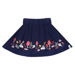 Lilly and Sid Brdr Wdlnd Skirt in Blue