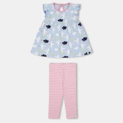 Lilly and Sid Btty Rib D L Set in Multi