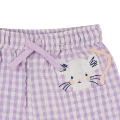 Lilly and Sid Bunny Shorts in Blue