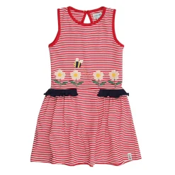 Lilly and Sid Busy Bee Frl Drs in Multi