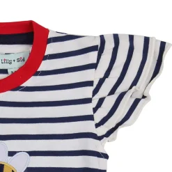 Lilly and Sid Busy Bee Top Set in Multi