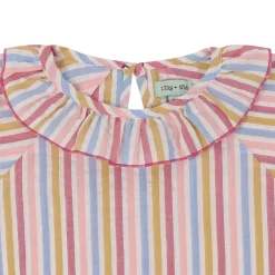 Lilly and Sid Candy Str Top in Multi