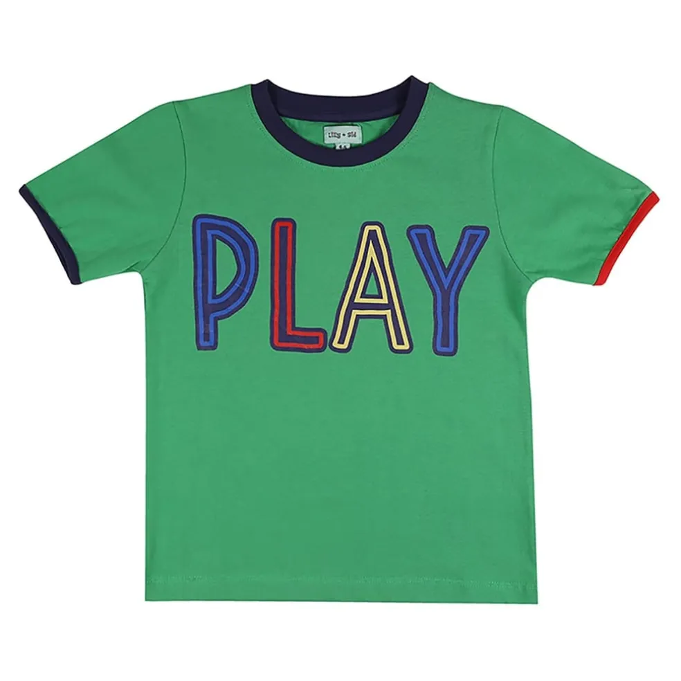 Lilly and Sid Clr Play T-Shirt in Green