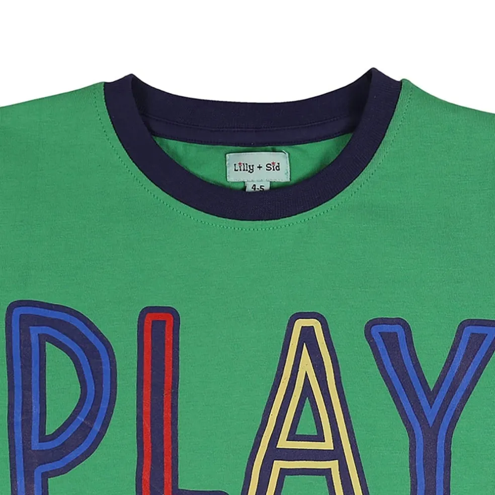 Lilly and Sid Clr Play T-Shirt in Green