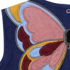 Lilly and Sid Cord Btrfly Shft in Blue