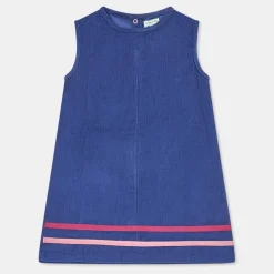 Lilly and Sid Crd Btrfly Shift in Blue