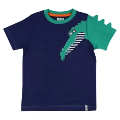 Lilly and Sid Crocodile App T in Blue