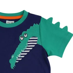 Lilly and Sid Crocodile App T in Blue