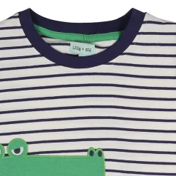 Lilly and Sid Cut + Sew Croc T in Multi