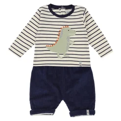 Lilly and Sid Dino Tp Trousersr Set in Multi