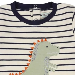 Lilly and Sid Dino Tp Trousersr Set in Multi