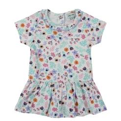 Lilly and Sid Ditsy Dress in Multi