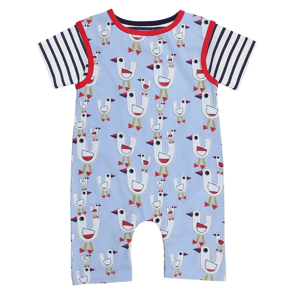 Lilly and Sid Dngree And Tee Set in Multi