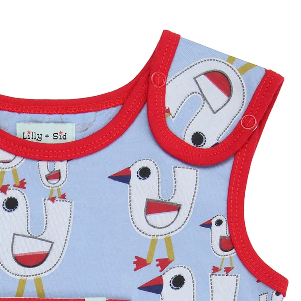 Lilly and Sid Dngree And Tee Set in Multi