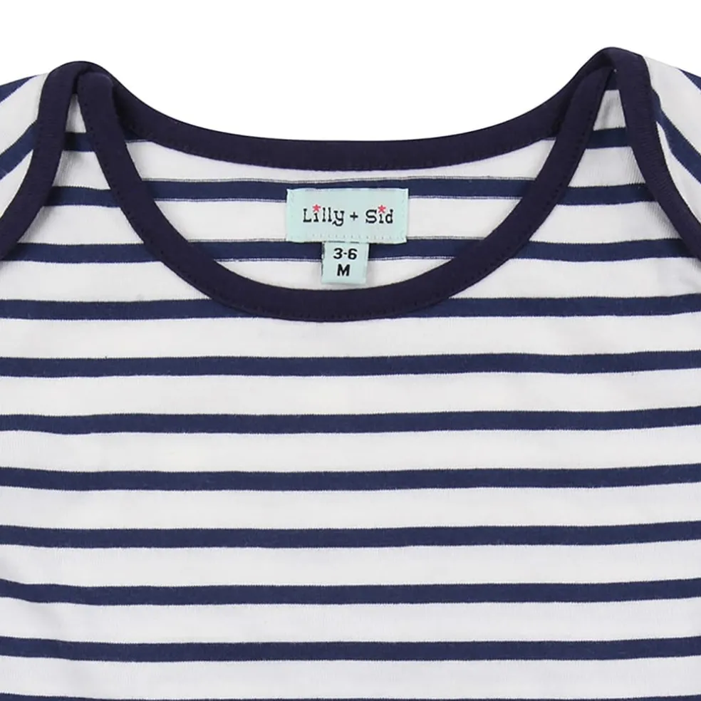 Lilly and Sid Dngree And Tee Set in Multi