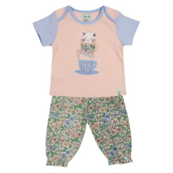 Lilly and Sid Doormouse Set in Multi