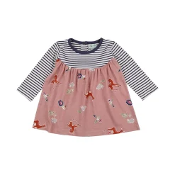 Lilly and Sid Fabric Mix Drs in Multi