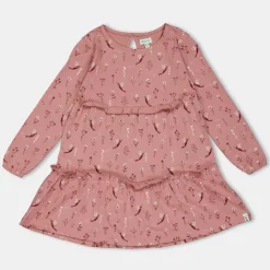 Lilly and Sid Fairy Jersey Dress in Pink