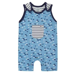 Lilly and Sid Fish Sht Dngree in Multi