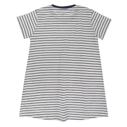 Lilly and Sid Flamingo Pkt Drs in Blue