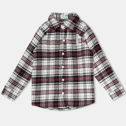 Lilly and Sid Flannel Shirt in Multi
