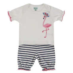 Lilly and Sid Flm Drs Lgng Set in Multi