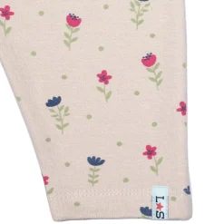 Lilly and Sid Floral Jogger in Pink