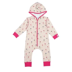 Lilly and Sid Floral Onesie in Multi