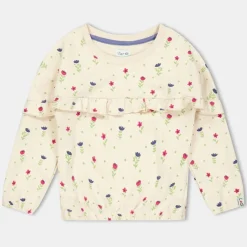 Lilly and Sid Floral Swtsht in Multi