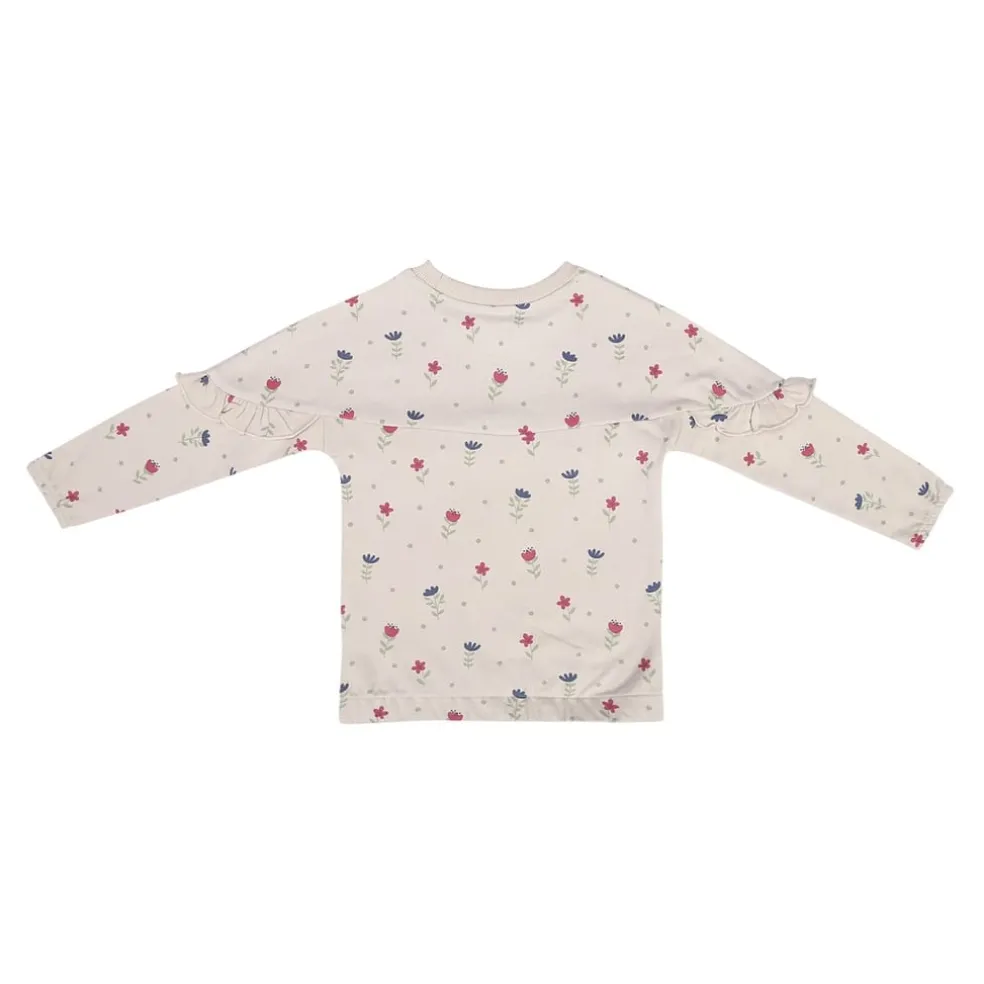 Lilly and Sid Floral Swtsht in Multi