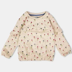 Lilly and Sid Floral Swtsht in Multi