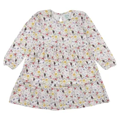 Lilly and Sid Floral Tierd Drs in Multi