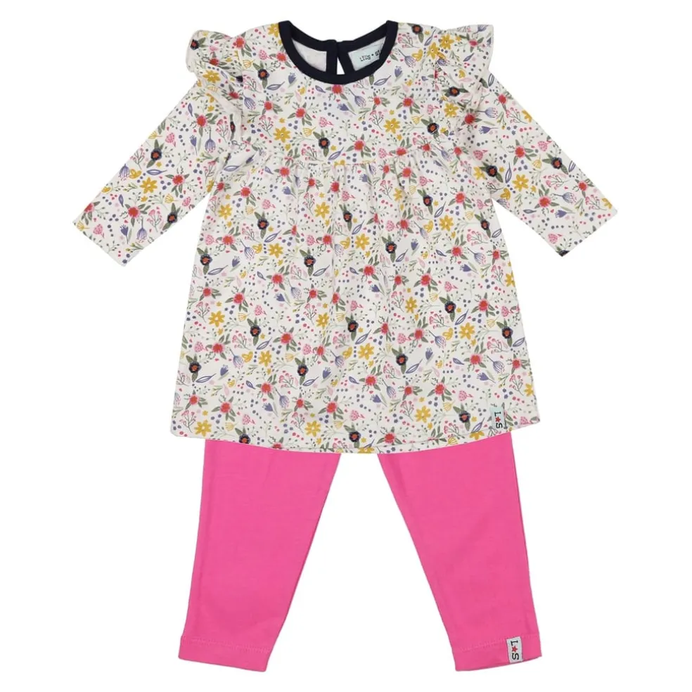 Lilly and Sid Florl Drs Lgng S in Multi